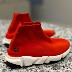 Balenciaga Red Shoes size 29 to 30